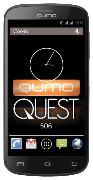 Qumo QUEST 506 recovery